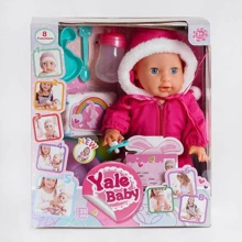 Пупс Yale Baby с аксессуарами (YL 1975 V): Производитель Yale Baby