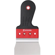 Шпатель из нержавеющей стали 100мм Проф Intertool KT-2670: undefined undefined