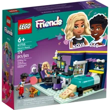 Конструктор LEGO Friends Комната Новы (41755): Серия Friends