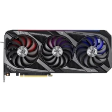 Видеокарта ASUS GeForce RTX3060Ti 8Gb ROG STRIX OC GAMING V2 LHR (ROG-STRIX-RTX3060TI-O8G-V2-GAMING): Объем памяти, Гб 8