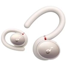 Наушники ANKER SoundСore Sport X10 Oat White (A3961G21): Тип конструкции вакуумные