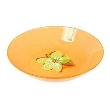 Тарелка Luminarc Pop Flowers Orange C5945 (215 мм): Количество 1
