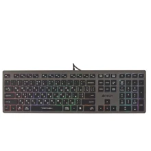 Клавіатура A4Tech FX60H Grey Neon Backlit: Підключення проводное