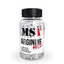 Амінокислота для спорту MST Nutrition L-Arginine 1000 mg, 90 tabs: Смак Без смаку