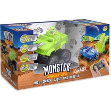 Автомобіль Monster Smash-Ups Crash Car S2 на р / у - кіборг (TY6082A): Клас Монстр