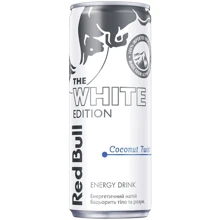 Энергетический напиток Red Bull Coconut со вкусом кокоса 250 мл (90435195): Объем, л 0.25