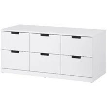 Комод ІКЕА NORDLI 120х54 см (292.394.97): undefined undefined