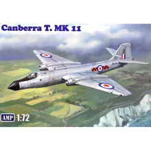 Навчальний літак AMP Canberra T. MK11: Виробник AMP