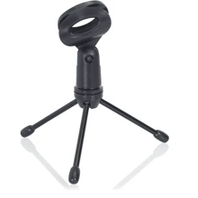 Микрофонная стойка GATOR FRAMEWORKS GFW-MIC-0250 Wired Mic Mini Tripod Desktop Stand: Производитель FRAMEWORKS