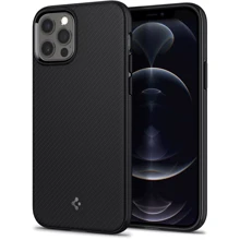 Чохол для iPhone Spigen Mag Armor Black (ACS01865) for iPhone 12 / iPhone 12 Pro: Колір чорний