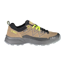 Кросівки CMP Kaleepso Low Hiking Shoe WP (31Q4907-P773) 39 (40) натуральна замша коричневі демісезон: Матеріал верху Текстиль, Натуральная замша
