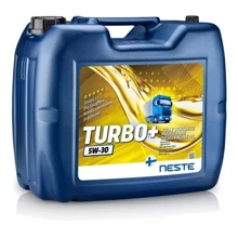 Олія моторна Neste Turbo+ 5W30 S4 синтетична 20л: Тип Синтетическое