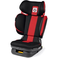 Автокресло Peg-Perego Viaggio 2-3 Flex Monza Черный с красным (IMVF000035DX13DX79): Группа 15-36 кг (группа 2-3)