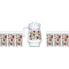 Набір для напоїв Luminarc AMSTERDAM FRESH BLOOMS 7 предметів (P4816): Тип Набір для напоїв
