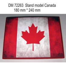 Подставка для моделей авиации DAN models Тема: Канада (240x180 мм): Производитель DAN models