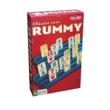Настольная игра Румми дорожная версия (Руммикуб, Rummy compact): Производитель Tactic