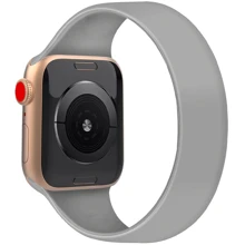 Аксессуар для Watch Fashion Solo Loop Mist Blue Size 7 (163mm) for Apple Watch 38/40/41mm: Производитель Fashion