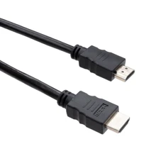 Кабель и переходник HDMI to HDMI 5 m V2.0 Vinga (VCPDCHDMIMM5BK): Тип кабель