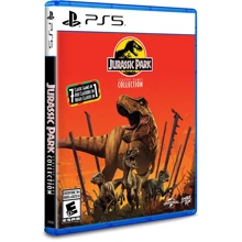 Jurassic Park Classic Games Collection (PS5): Серія приставки PlayStation 5