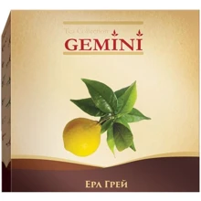 Чай Gemini черный Tea Collection Grand Pack Эрл Грей 20х4 г (4820156430850): undefined undefined