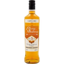Ром Malecon Carta Oro 3 уо 40 % 0.7 л (WHS8009366295657): Объем, л 0.7