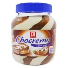 Шоколадна паста Classic Chocremo Duo Cream 750 г (WT01102): Вага, г 750 г