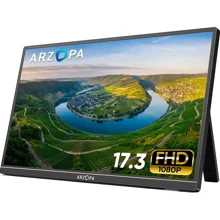 Монітор Arzopa A1 Max black 17,3" 1920x1080: Покриття екрану антибликовое