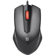 Мышь Defender Expansion MB-753 Black (52753): Интерфейс подключения USB