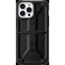 Чохол для iPhone Urban Armor Gear UAG Monarch Carbon Fiber (113161114242) for iPhone 13 Pro Max: Колір черный