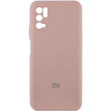 Чехол для телефонов Mobile Case Silicone Cover Shield Camera Pink Sand for Xiaomi Redmi Note 10 5G / Poco M3 Pro / Poco M3 Pro 5G: Совместимость Xiaomi Redmi Note 10 5G / Poco M3 Pro / Poco M3 Pro 5G