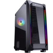 Корпус Cougar MX410 Black: Форм-фактор материнской платы ATX / Micro-ATX / Mini-ITX