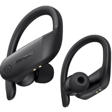 Наушники Mpow Flame Lite Black: Тип конструкции вакуумные