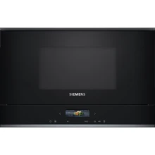 Встраиваемая микроволновая печь Siemens BE732L1B1: Цвет черный