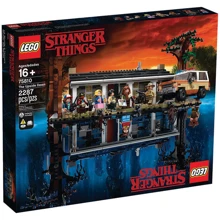 LEGO Exclusive Stranger Things «Другая сторона» (75810): Серия Exclusive