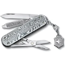 Мультитул Victorinox CLASSIC SD Brilliant Damast 0.6221.34 (Vx06221.34): Тип мини-мультитул