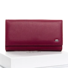 Женский кошелек Dr. Bond бордовый (32715 purple-red): Пол Женский