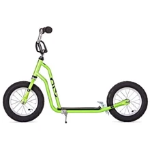 Самокат Yedoo ONE 4+ (green): Количество колес 2