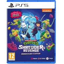 Teenage Mutant Ninja Turtles: Shredder's Revenge Anniversary Edition (PS5): Серия приставки PlayStation 5