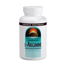Source Naturals L-Arginine 500 mg 100 Caps: Тип Аргинин