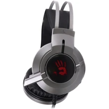 Навушники A4Tech G437 Bloody Black: Тип конструкції повнорозмірні