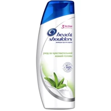 Head & Shoulders 400 ml Шампунь против перхоти для чувствительной кожи головы: Пол Унисекс