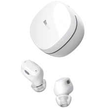 Наушники Baseus Wm01 White (NGTW240002 / NGWM01-02): Тип конструкции вкладыши