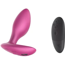 Анальна смарт-вібропробка We-Vibe Ditto+ Cosmic Pink з пультом ДУ: Для кого унісекс