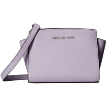 Женская сумка кросс боди Michael Kors фиолетовая (MK0450W): Пол Женский