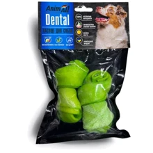 Ласощі AnimAll Dental кістка мюнхенська вузлова для собак зі спіруліною 10-12 см 2 шт. (169786): undefined undefined
