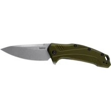 Нож Kershaw Link olive (1776OLSW): Тип ножа Туристический