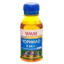 Чернила WWM EPSON L110/L210/L355 100g Yellow (E64/Y-2): Цвет Yellow