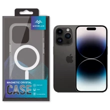 Чохол для iPhone Monblan Crystal Case Magnetic Transparent for iPhone 14 Pro Max: Колір прозорий