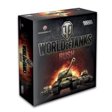 Настольная игра Hobby World World of Tanks Rush (2-е рус. изд.) (1341): Производитель Hobby World