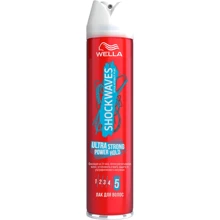 Wella Shockwaves Лак для волос Легкость расчесывания 250 ml: Пол Для женщин